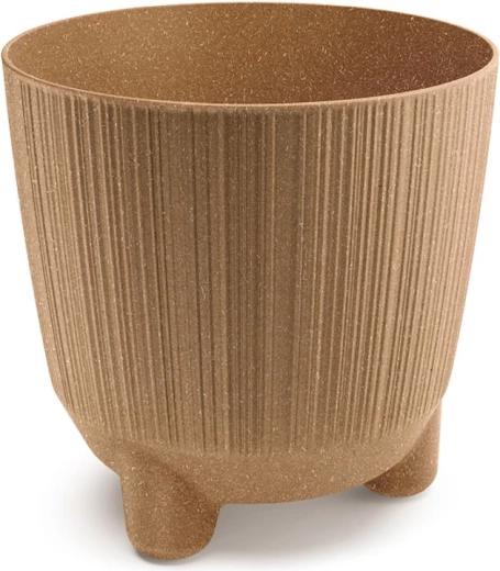 Vaso Ryfo Eco Wood 19,5 cm naturo