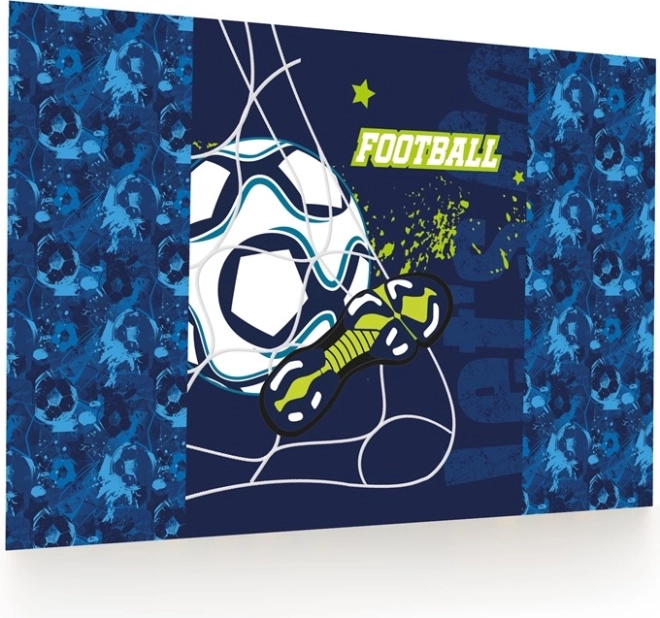 Sottobicchiere da calcio per tavolo