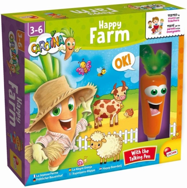 Carotina penna parlante – fattoria