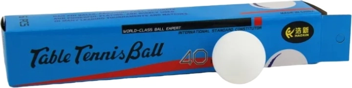 Palline bianche per tennis da tavolo 01199