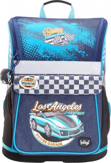 BAAGL Cartella scolastica Zippy Racer