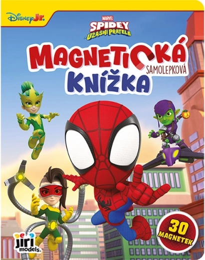Libro di adesivi magnetici Spidey