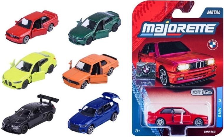 Majorette BMW Premium Cars modello di auto in metallo - 1 pezzo
