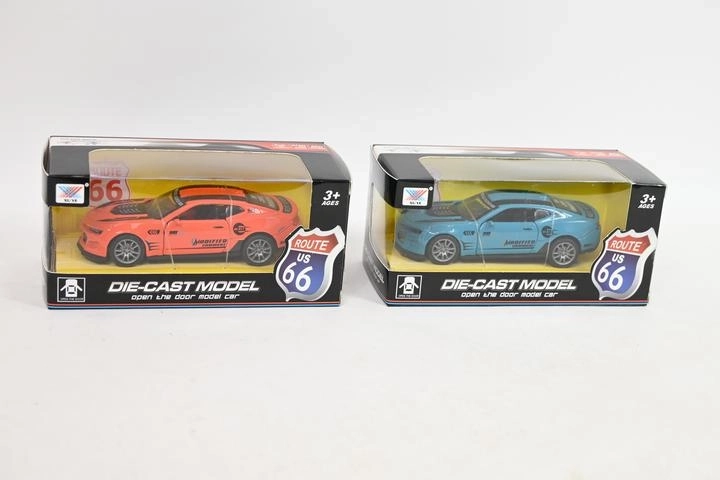 Macchinina in metallo die-cast