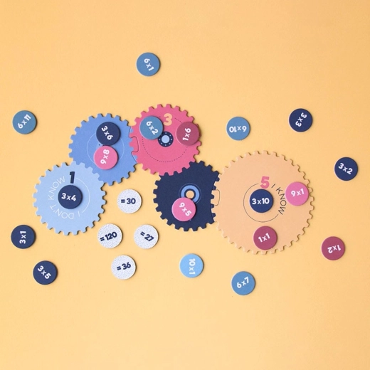 Gioco didattico di moltiplicazione LONDJI