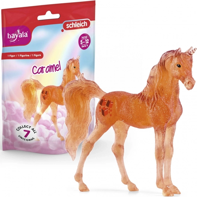Schleich unicorno Caramel della collezione Bayala