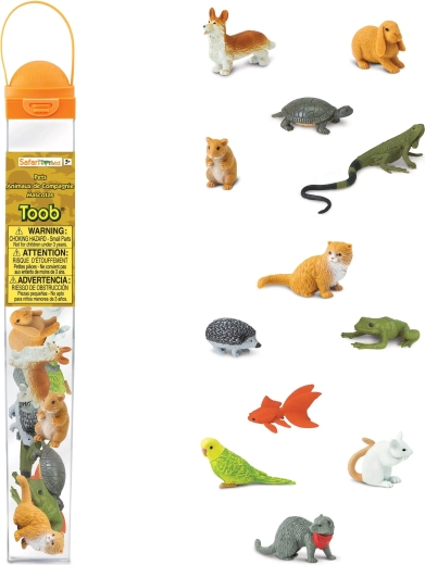 Safari Ltd. toobs tubo animali domestici