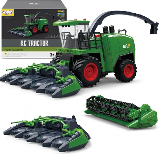 Woopie mietitrebbia a volano – set verde