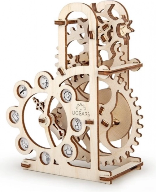 UGEARS puzzle 3D dinamometro – modello meccanico in legno
