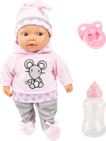 Bambola BAYER Lisa con occhi magici 38 cm