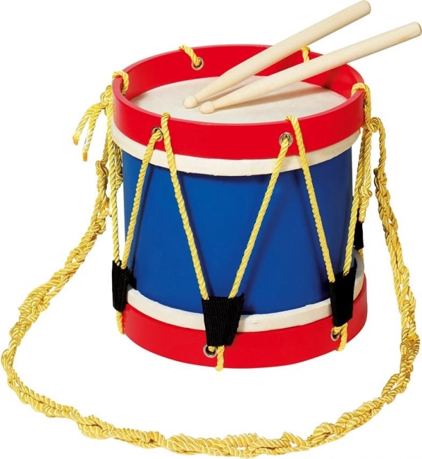Giocattolo musicale tamburo Goki