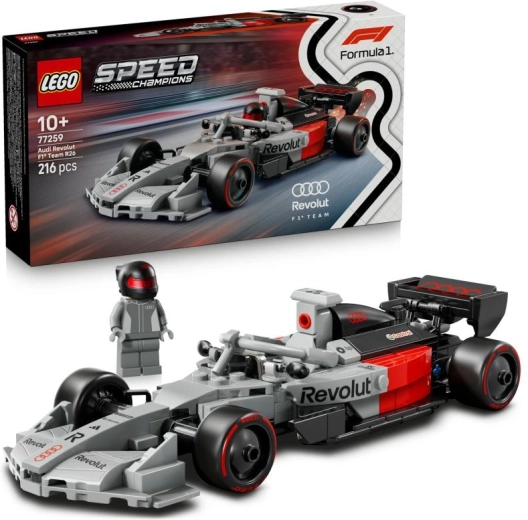 LEGO Speed Champions – auto da corsa AUDI Revolut F1 Team R26