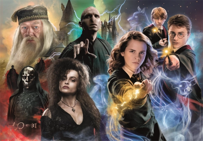 CLEMENTONI Puzzle Harry Potter 104 pezzi