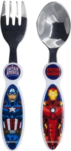 Posate per bambini Avengers