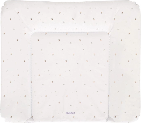 Träumeland materassino fasciatoio Fiore beige 75 × 85 cm
