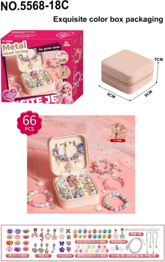 Mega set per creare braccialetti con portagioie