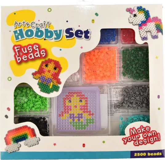 Set creativo di perline da stirare 2500 pz