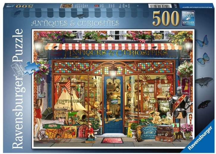 Puzzle da 500 pezzi – antichità e altre cose