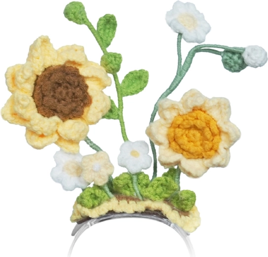 Costume lavorato a maglia Girasole per il robot LOONA Premium