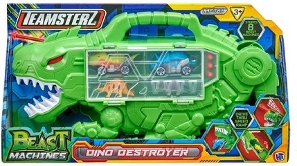 Dinosauro Teamsterz Beast Machines con 4 accessori