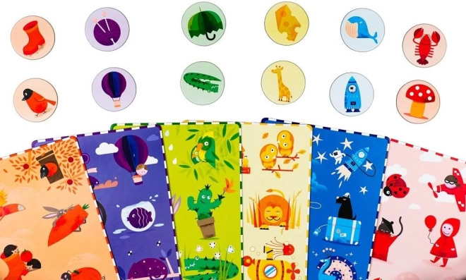 Gioco per bambini Loto Colori - Captain Smart