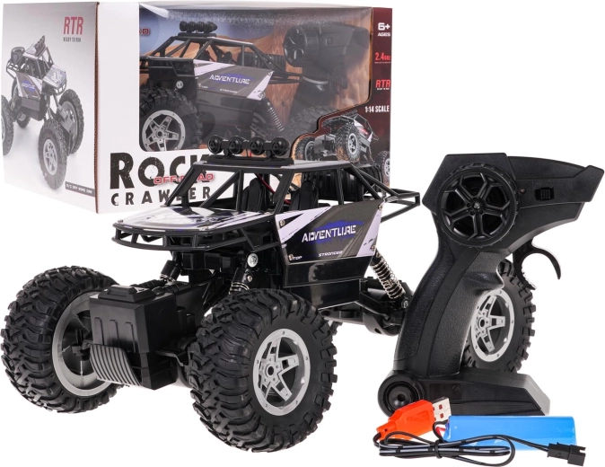 Auto RC fuoristrada Rock Shake 1:14 4x4 – Blu