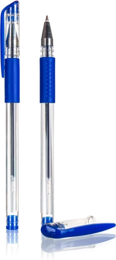 Penna gel MO, blu (2 pz)