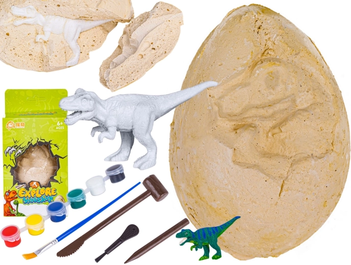 Scavi archeologici – uovo di dinosauro per un piccolo archeologo - 1 pezzo