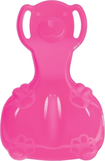 Slittino Polar Bear 1 rosa - 1 pezzo