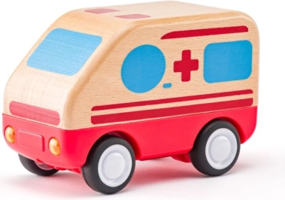 Ambulanza con effetti sonori e luminosi