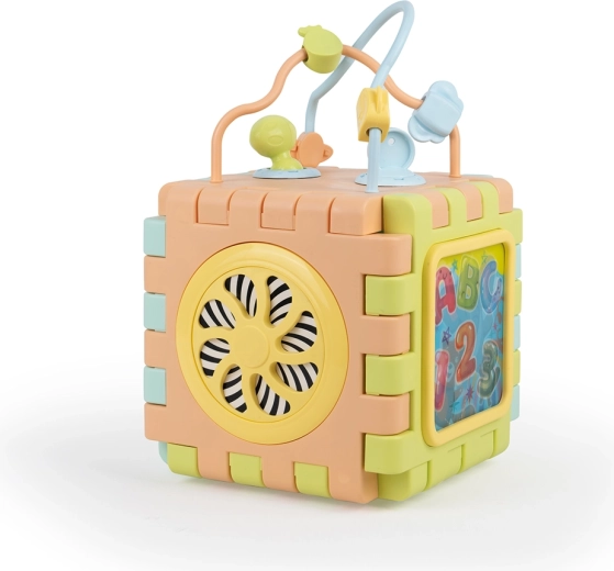 Dolu cubo educativo motorio e puzzle 2 in 1