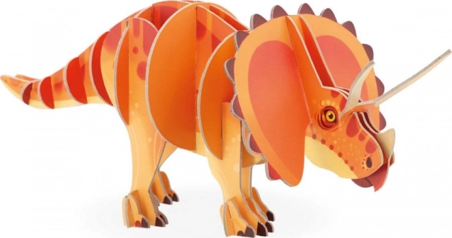 Puzzle 3D Triceratops di Janod