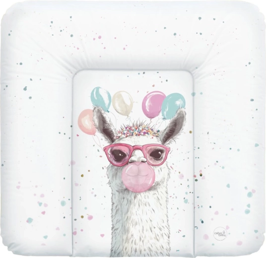 Ceba baby fasciatoio morbido Basic Crazy Lama 75 × 72 cm