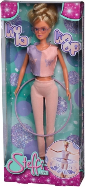 Steffi bambola con hula hoop