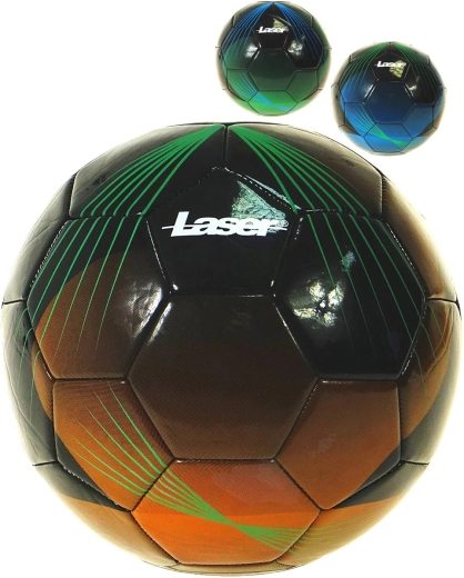 Pallone da calcio Laser misura 5 con stampa - 1 pezzo