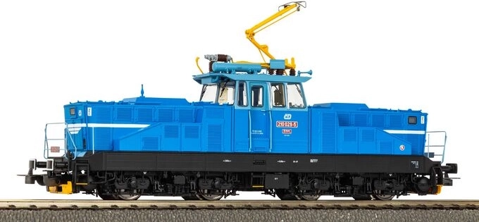 Locomotiva elettrica Piko BR 210 ČD, epoca VI