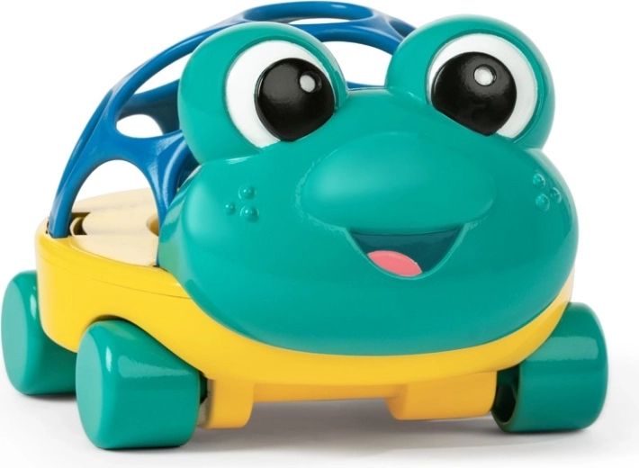 Baby Einstein Oball Curious Car Neptune – tartaruga (macchinina e sonaglio 2 in 1) 3m+