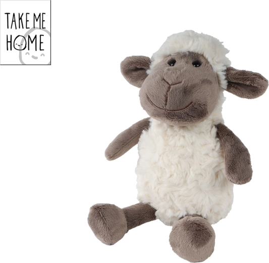 Pecora di peluche Take Me Home 27 cm - 1 pezzo