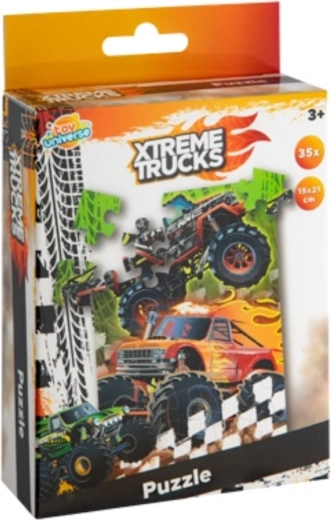 Puzzle Monster Truck 35 pezzi