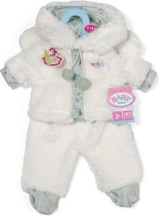 Completo Pecorella BABY born per bambole da 43 cm