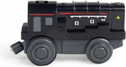 Locomotiva da manovra diesel a batteria Bigjigs Rail