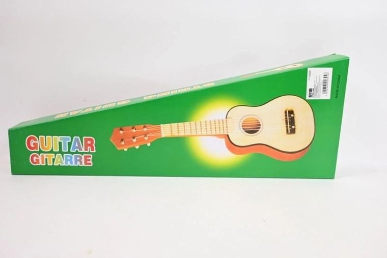 Chitarra in legno per bambini in scatola