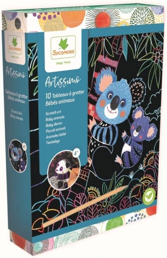 Artissimo - Incisione Cuccioli di Animali