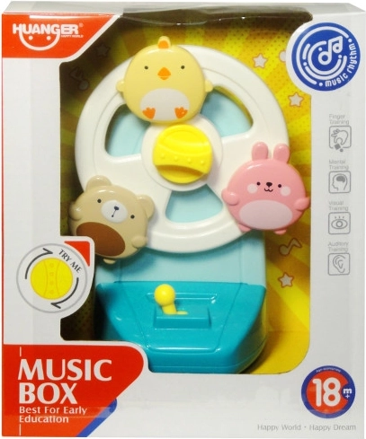 Volante musicale per i più piccoli