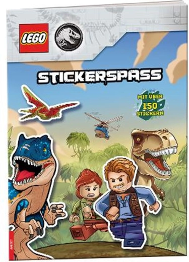 LEGO NINJAGO libro illustrato per bambini (in tedesco) con 1 allegato