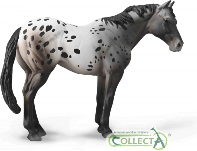 Figurina cavallo appaloosa blue roan COLLECTA