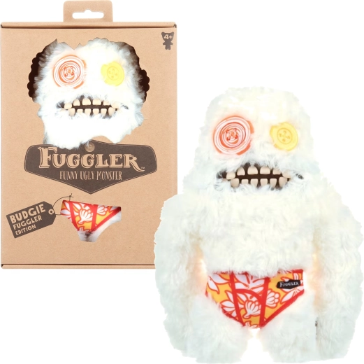 Peluche Fuggler Budgie Sasquoosh fantasma 22 cm