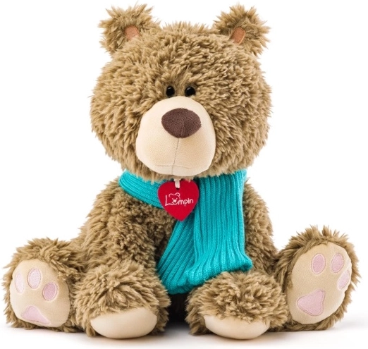 Woodyland Lumpin orsetto di peluche Bariboo con sciarpa 30 cm