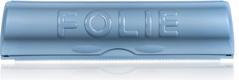 Scatola per pellicola alimentare con lama di taglio 30 × 8,5 cm, plastica, colori assortiti