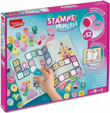 Timbri Creativ Mondo delle Principesse